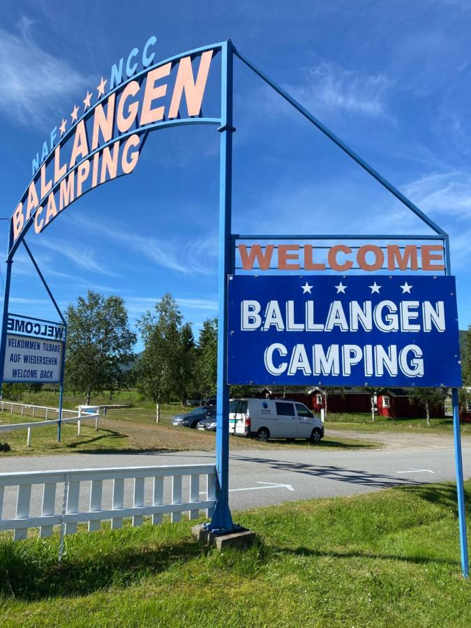 Ballangen Camping 호텔 나르비크 외부 사진