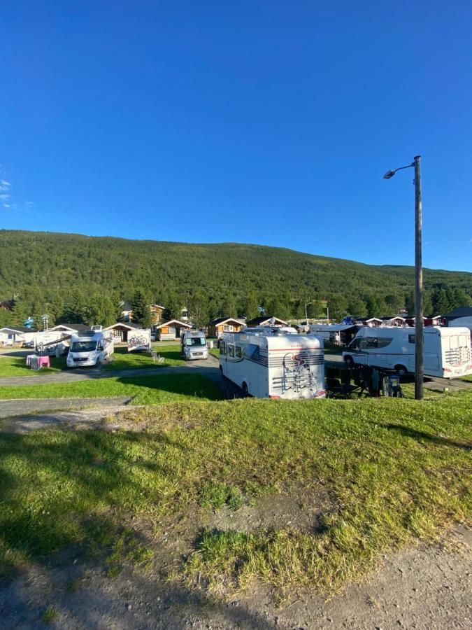 Ballangen Camping 호텔 나르비크 외부 사진