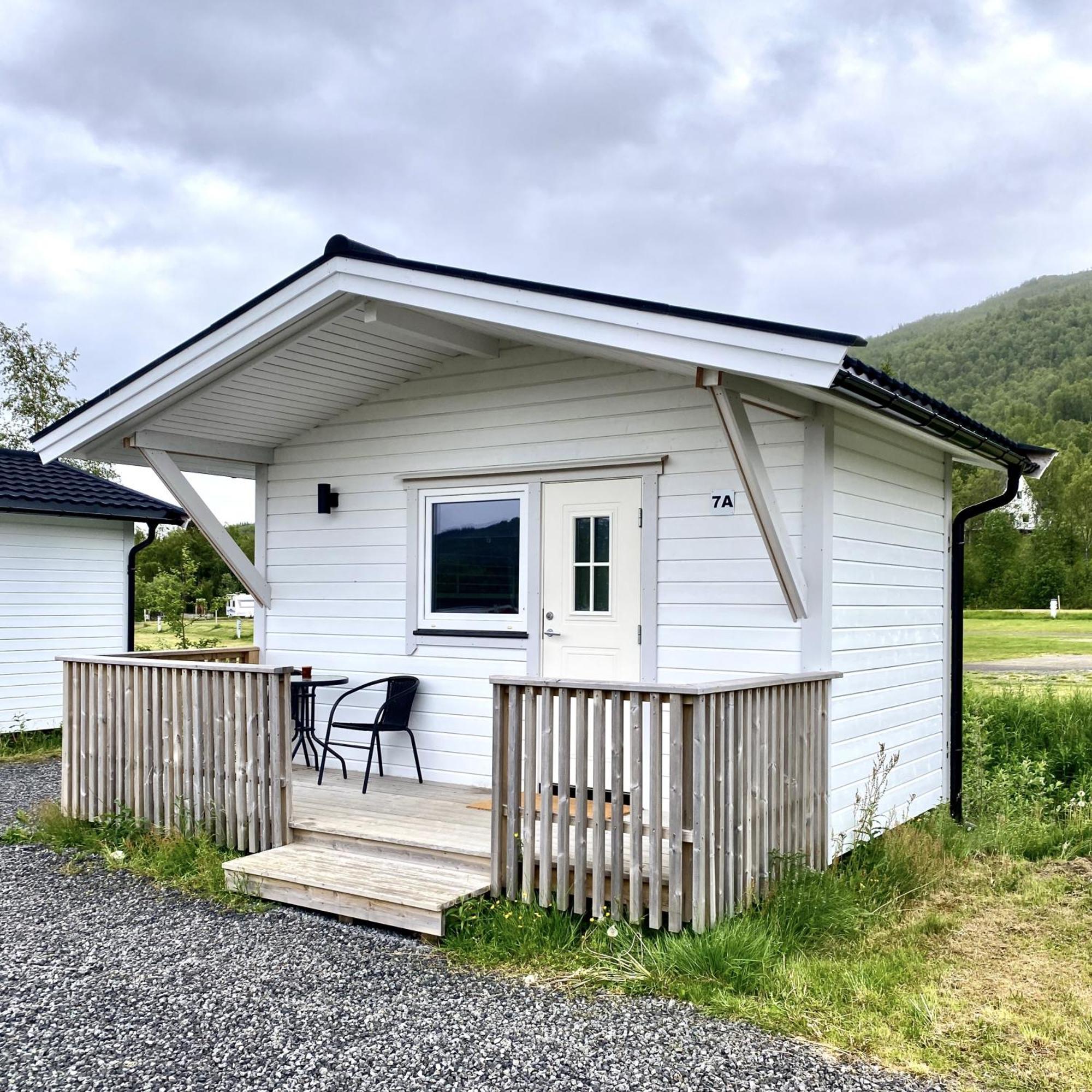 Ballangen Camping 나르비크 외부 사진
