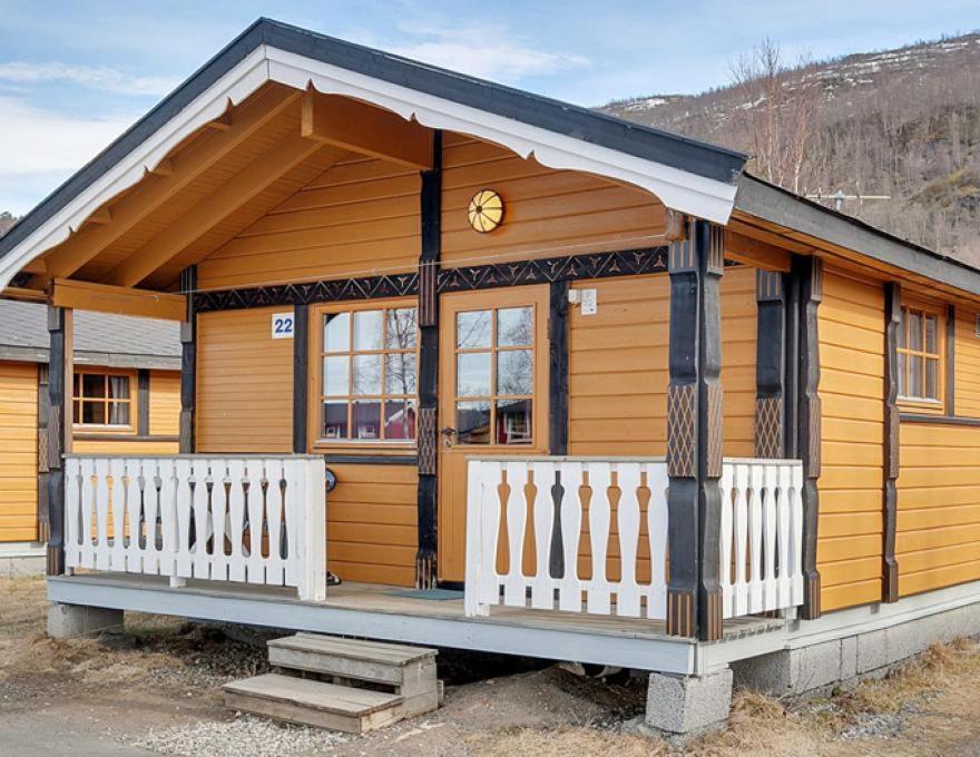 Ballangen Camping 나르비크 외부 사진