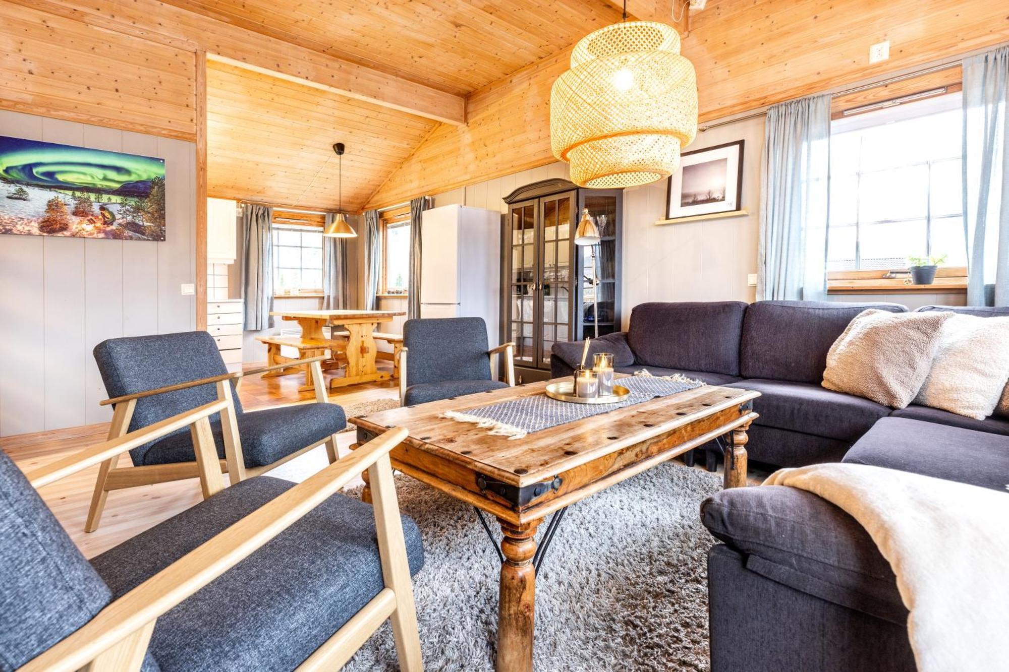Ballangen Camping 나르비크 외부 사진