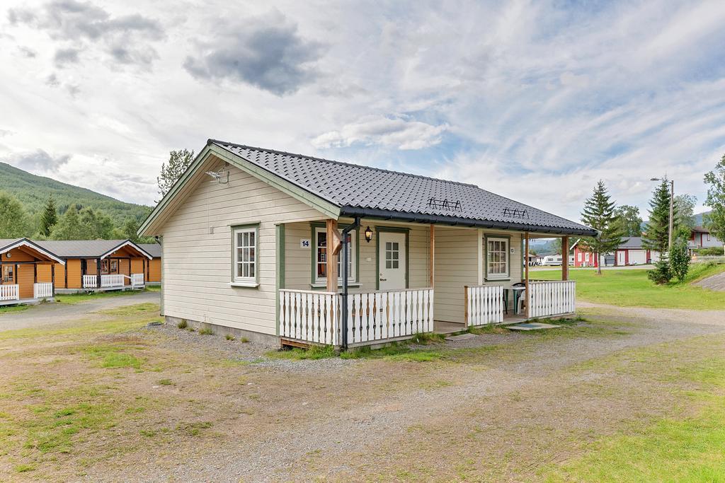 Ballangen Camping 나르비크 외부 사진