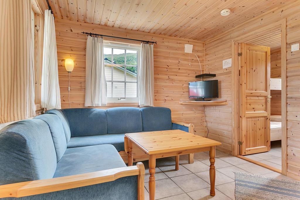 Ballangen Camping 나르비크 외부 사진
