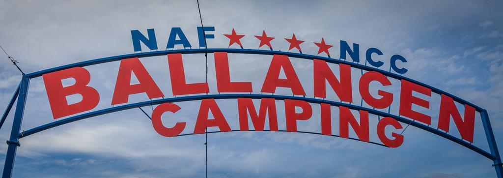 Ballangen Camping 나르비크 외부 사진